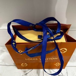 Black Checkered Louis Vuitton Belt